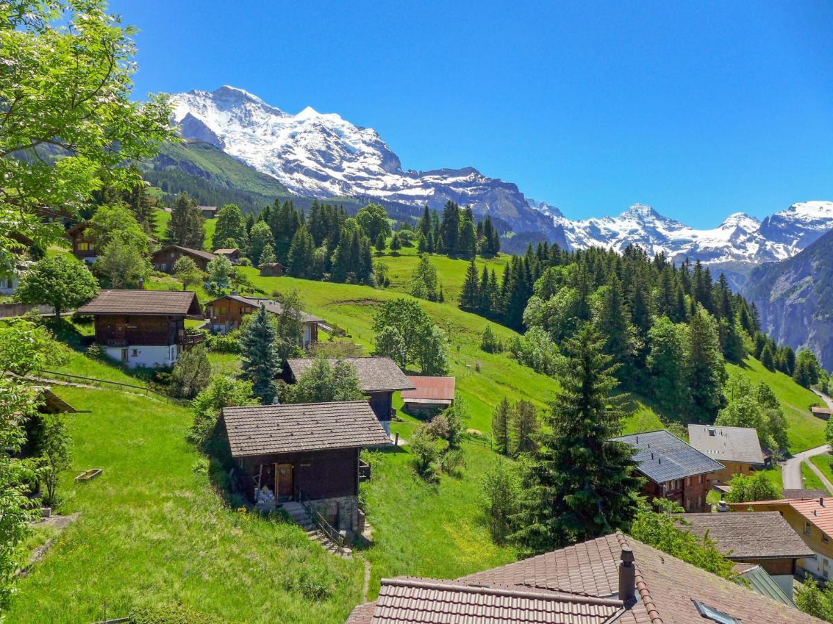 Apartment Bristol Apt-K By Interhome Wengen Zewnętrze zdjęcie