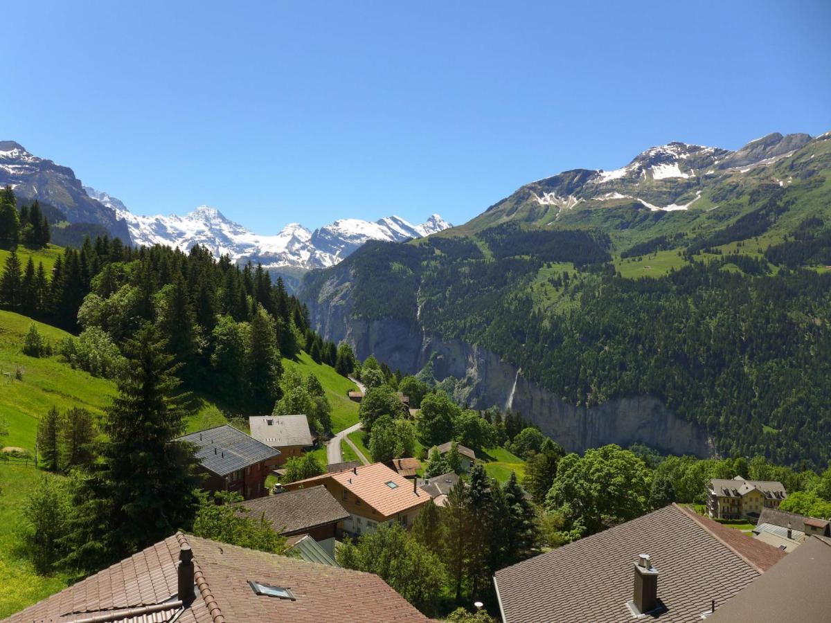 Apartment Bristol Apt-K By Interhome Wengen Zewnętrze zdjęcie