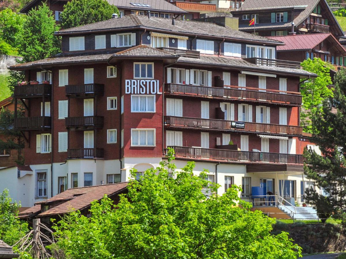 Apartment Bristol Apt-K By Interhome Wengen Zewnętrze zdjęcie