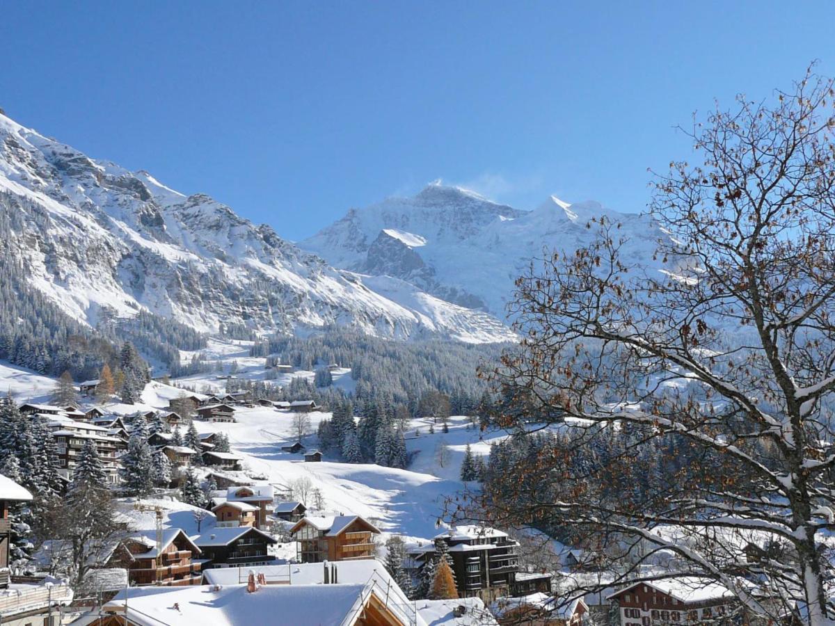 Apartment Bristol Apt-K By Interhome Wengen Zewnętrze zdjęcie