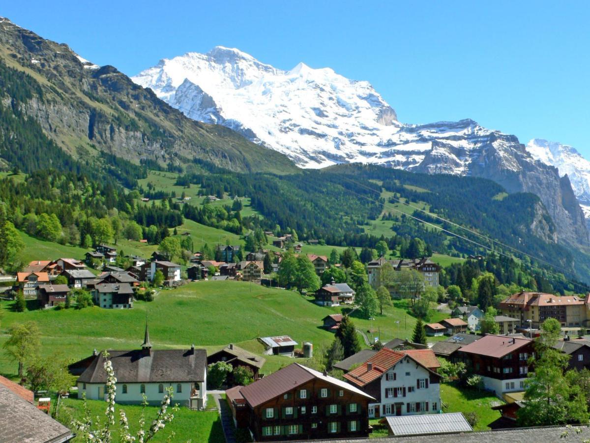 Apartment Bristol Apt-K By Interhome Wengen Zewnętrze zdjęcie
