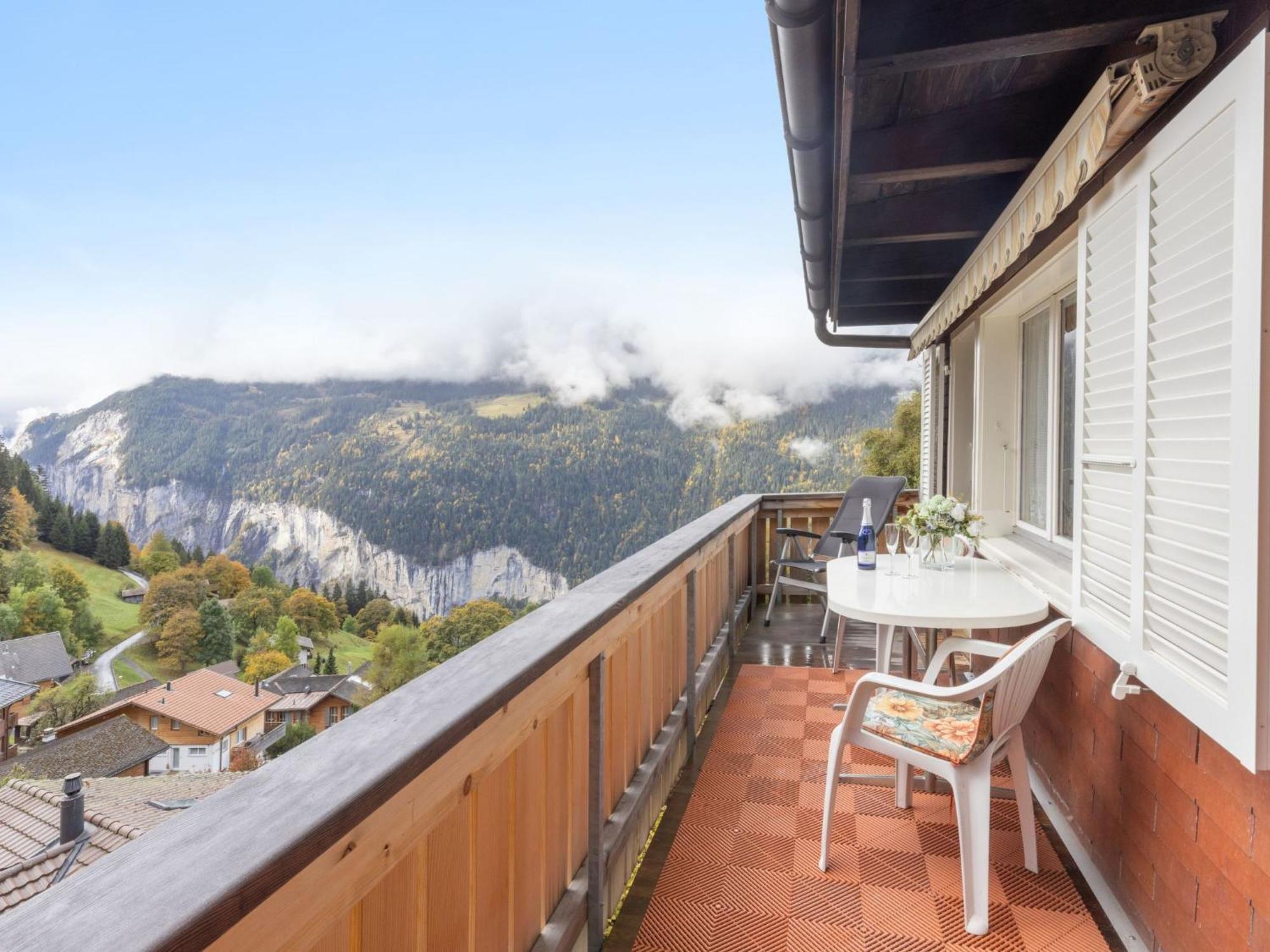 Apartment Bristol Apt-K By Interhome Wengen Zewnętrze zdjęcie