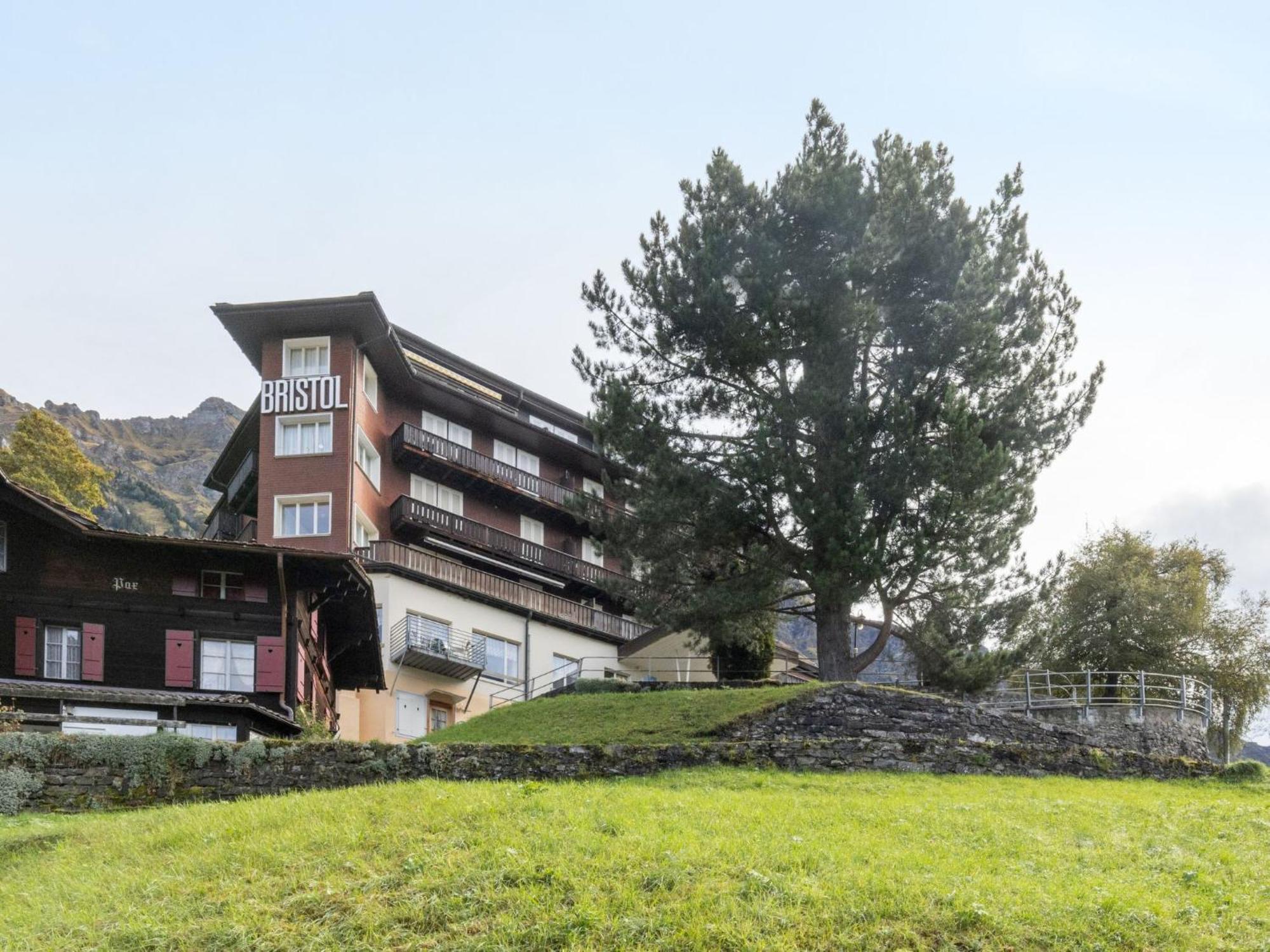 Apartment Bristol Apt-K By Interhome Wengen Zewnętrze zdjęcie
