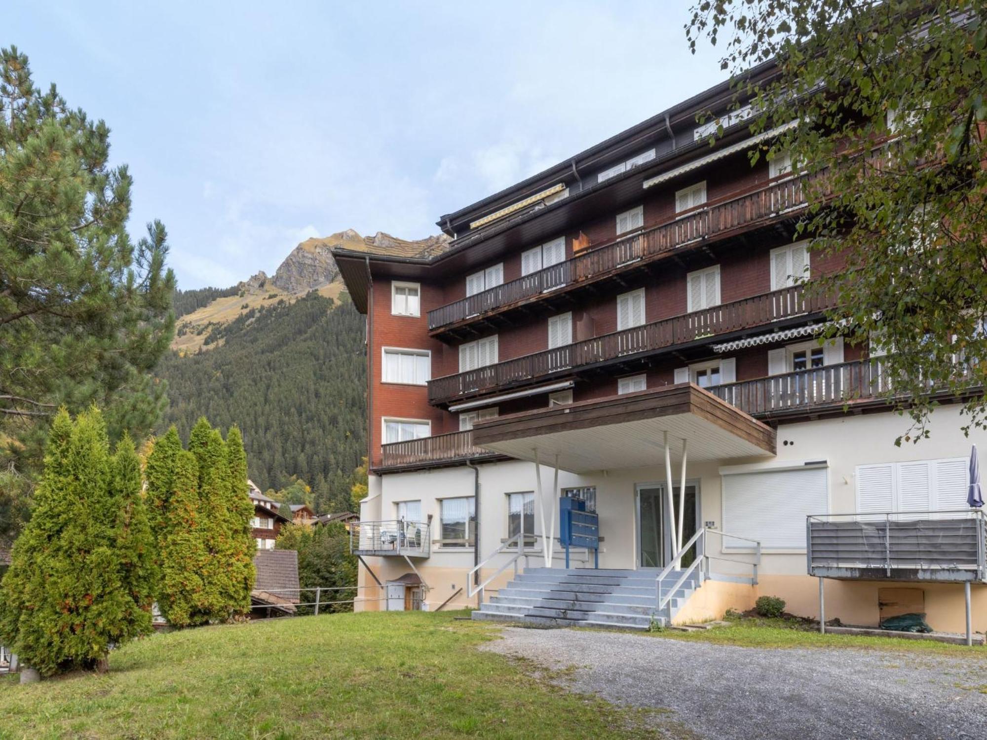 Apartment Bristol Apt-K By Interhome Wengen Zewnętrze zdjęcie