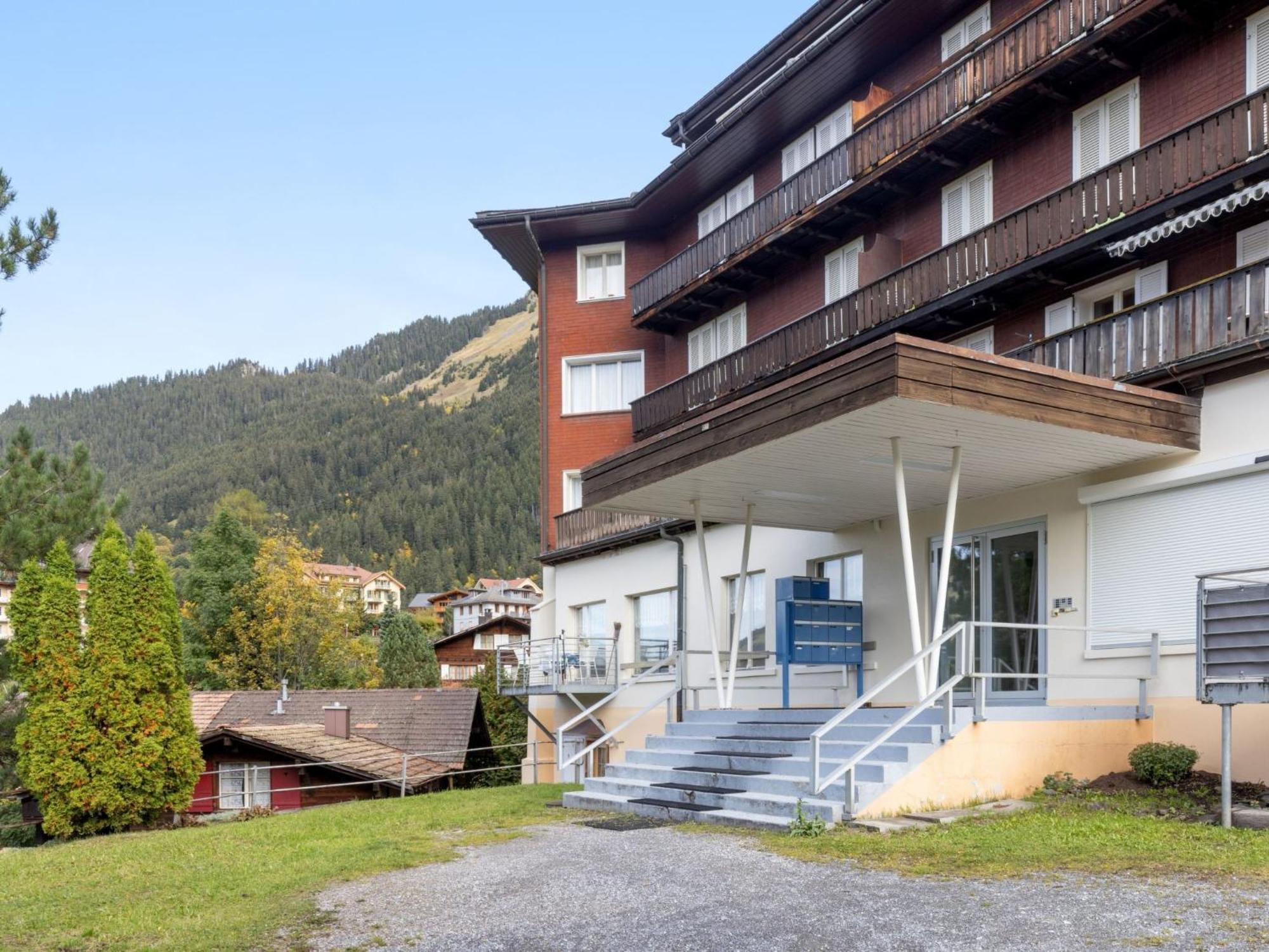 Apartment Bristol Apt-K By Interhome Wengen Zewnętrze zdjęcie