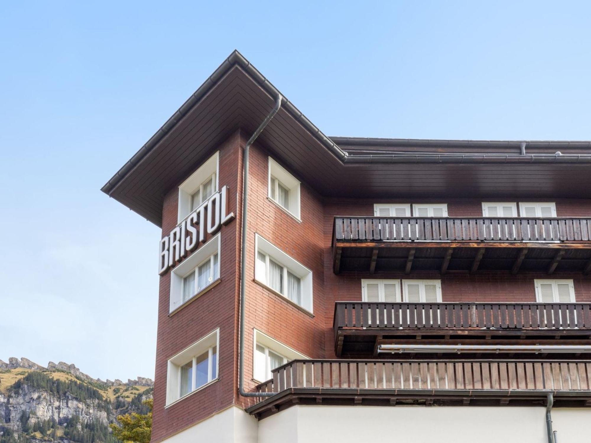 Apartment Bristol Apt-K By Interhome Wengen Zewnętrze zdjęcie