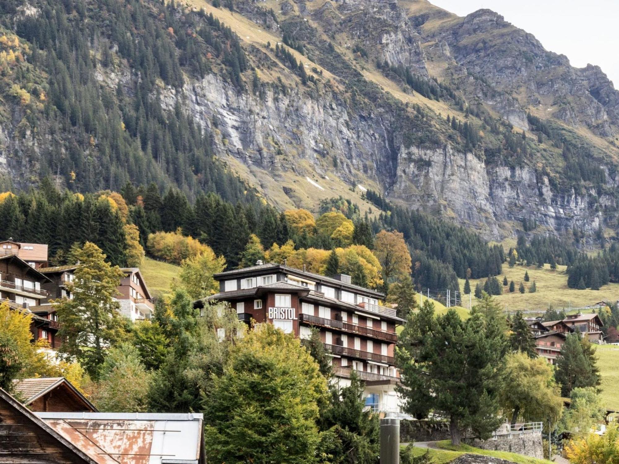 Apartment Bristol Apt-K By Interhome Wengen Zewnętrze zdjęcie