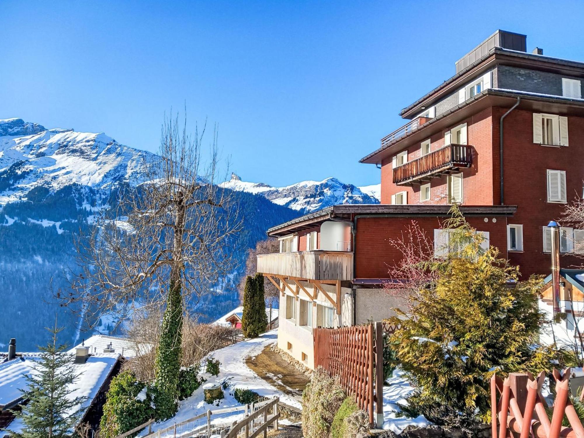 Apartment Bristol Apt-K By Interhome Wengen Zewnętrze zdjęcie