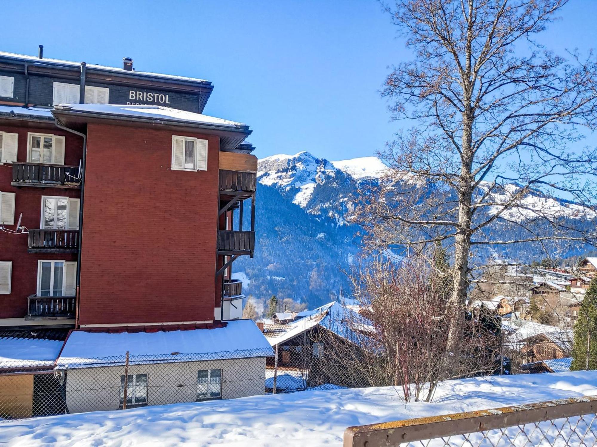 Apartment Bristol Apt-K By Interhome Wengen Zewnętrze zdjęcie