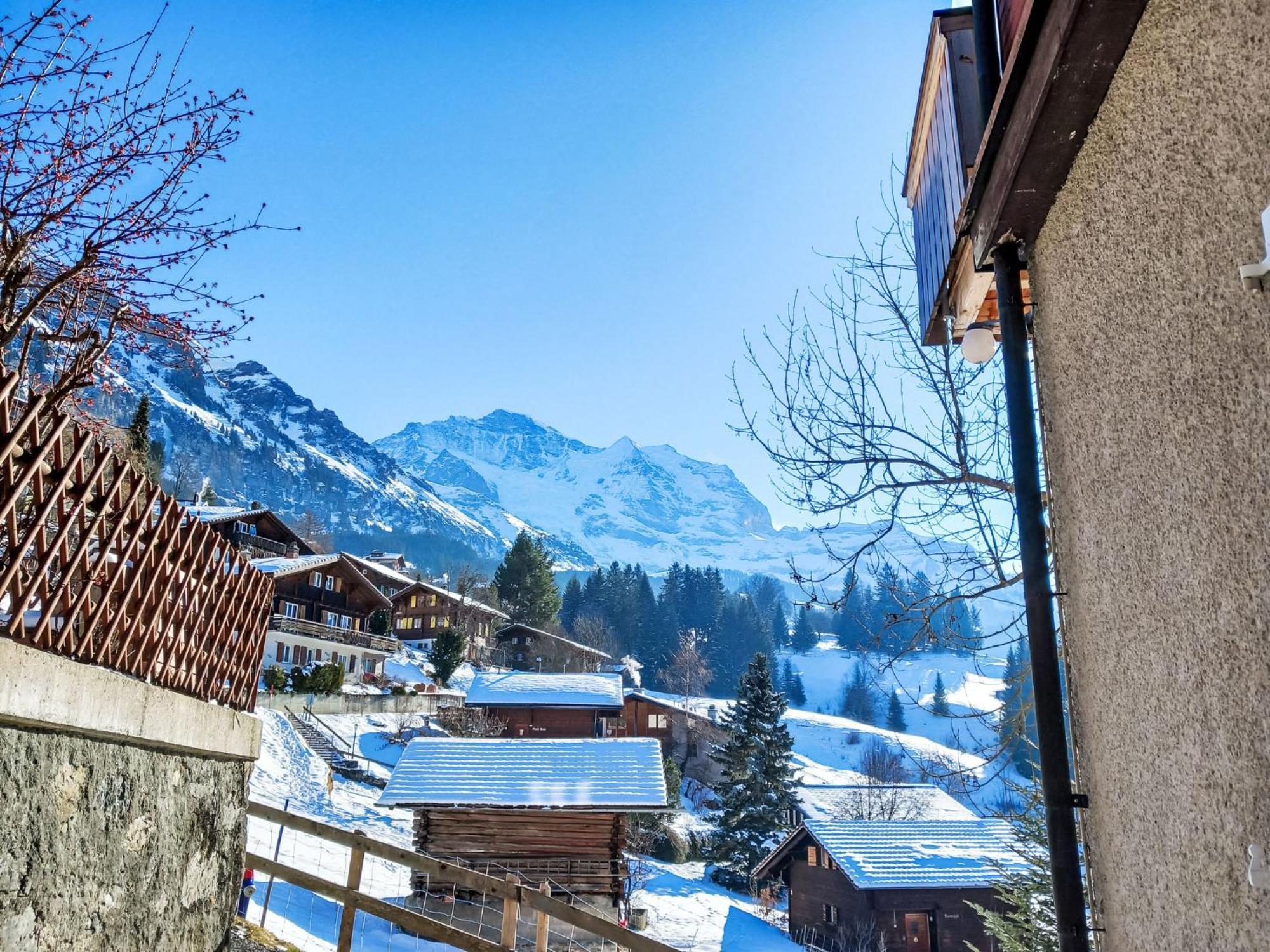 Apartment Bristol Apt-K By Interhome Wengen Zewnętrze zdjęcie