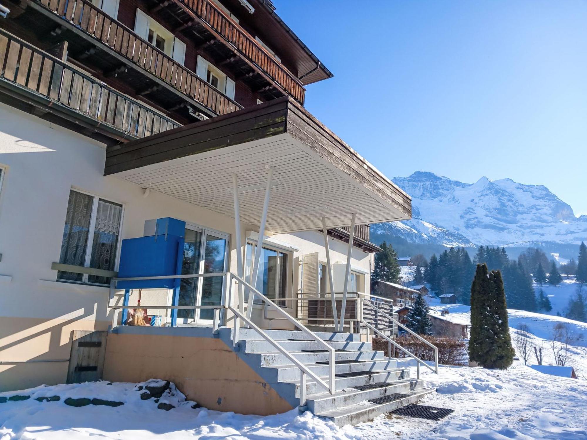 Apartment Bristol Apt-K By Interhome Wengen Zewnętrze zdjęcie